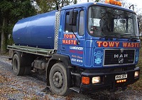 Towy Waste lorry, click for larger image